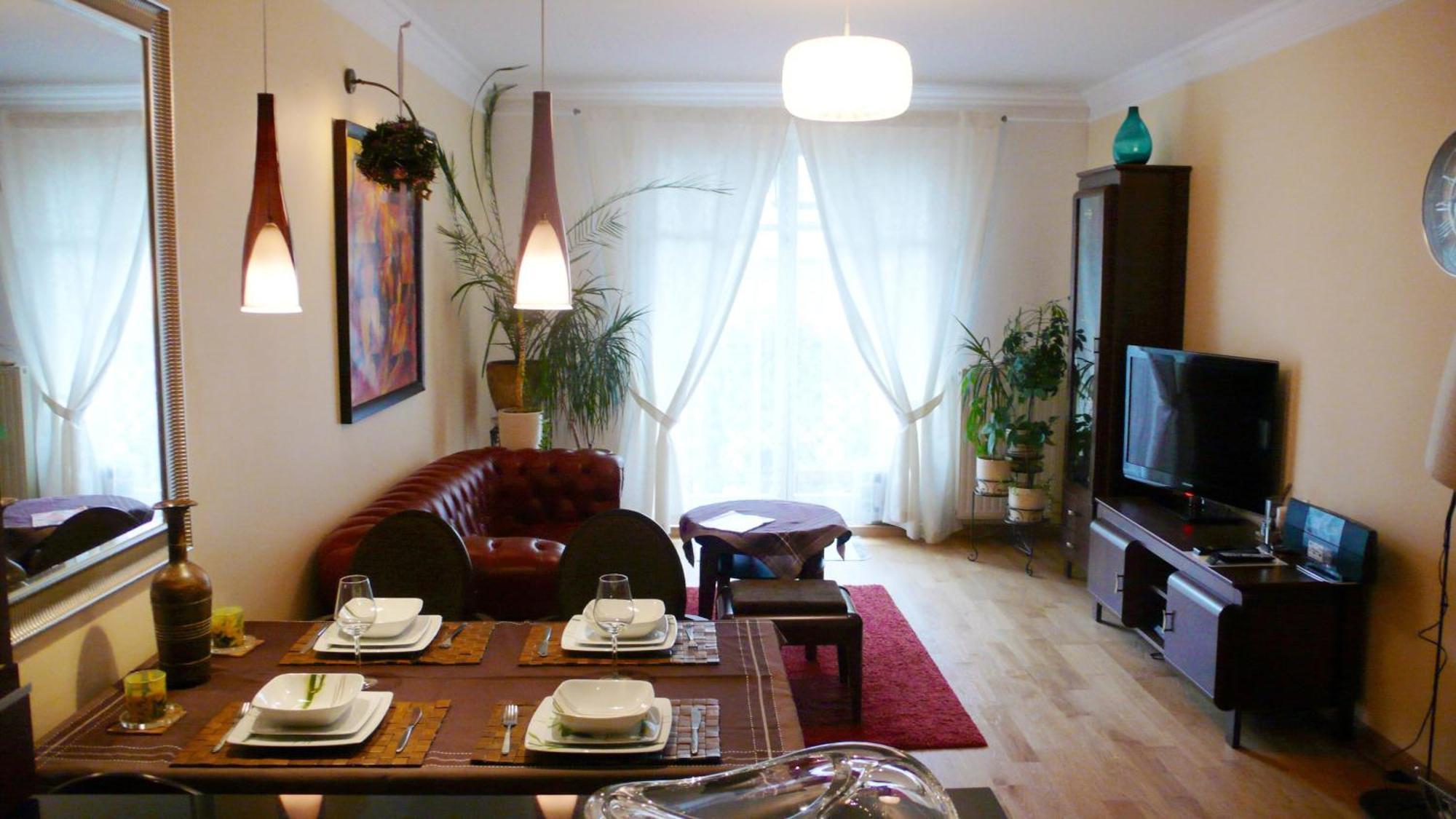 索波特Patio Mare Amber公寓 外观 照片