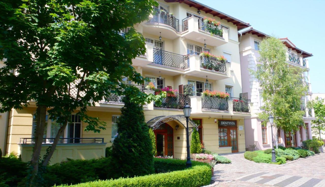 索波特Patio Mare Amber公寓 外观 照片